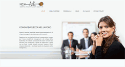 Desktop Screenshot of newarko.com